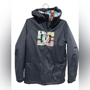 DC vintage Y2K snowboarding jacket girls L  or women’s small (tear in lining)